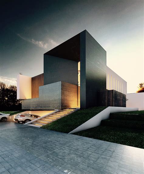 Modern architectural design